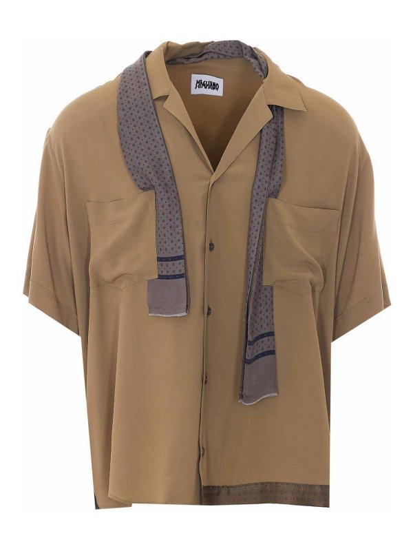 MAGLIANO: Hemden - Hemd - Beige