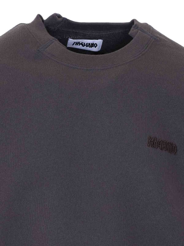 スウェットシャツ/セーター - ブラウン shop online: MAGLIANO
