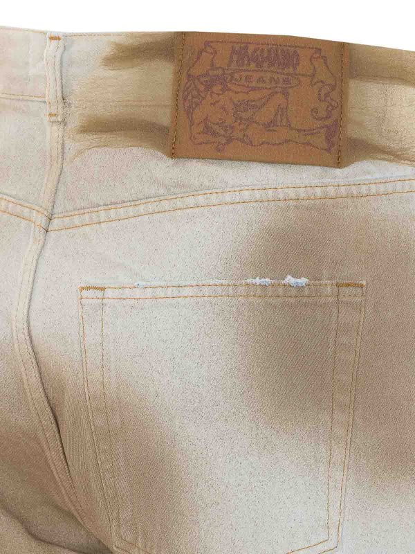 The Best Shops MAGLIANO: Jeans Rectos - Vaqueros Rectos - Beis
