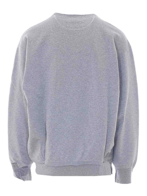 Maison Margiela: Sudaderas y suéteres online - Sudadera - Gris
