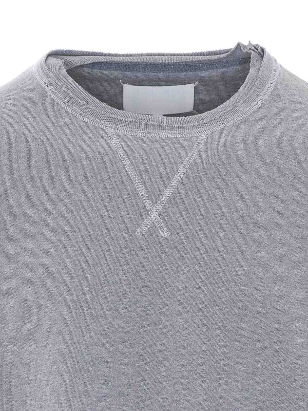 Sudadera - Gris shop online: Maison Margiela