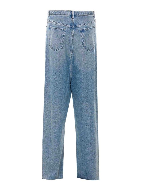 Maison Margiela: ストレートジーンズ online - ストレートジーンズ - ブルー