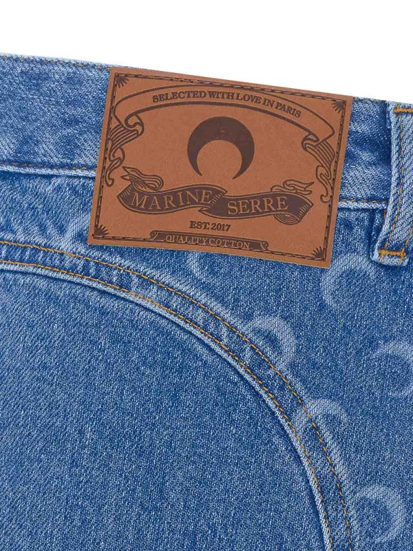 The Best Shops MARINE SERRE: Miniröcke - Minirock - Blau
