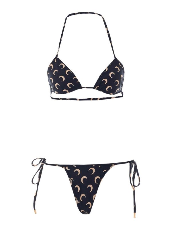 MARINE SERRE: Bikini - Bikini - Schwarz