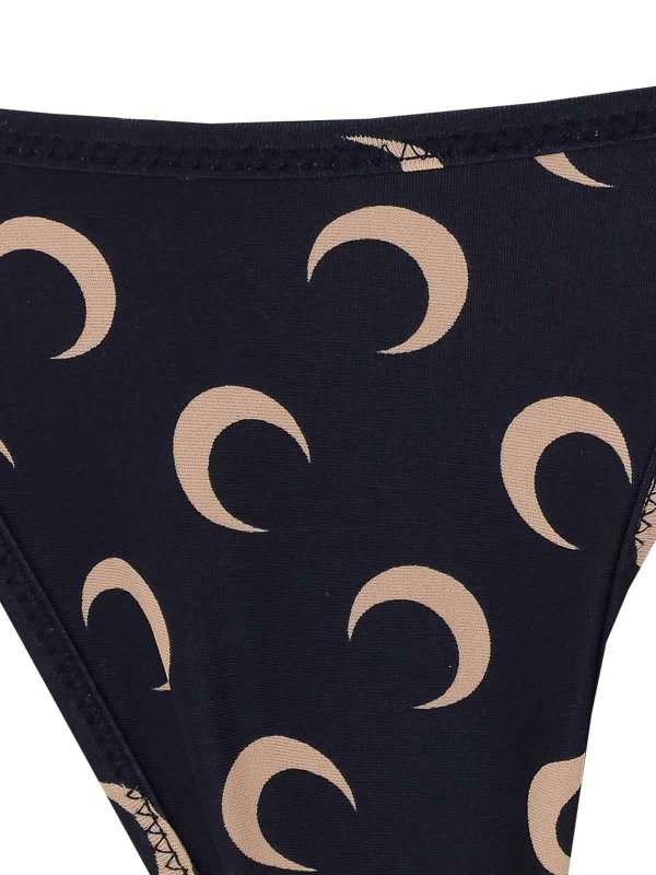 The Best Shops MARINE SERRE: Bikini - Bikini - Schwarz