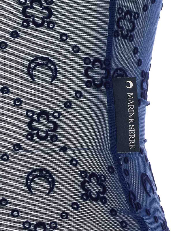 The Best Shops MARINE SERRE: Tops y camisetas sin mangas - Top - Azul