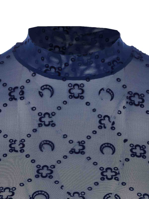 Top - Azul shop online: MARINE SERRE