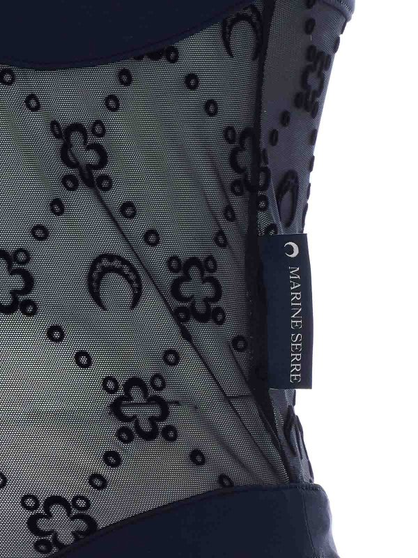 The Best Shops MARINE SERRE: Tops y camisetas sin mangas - Top - Negro