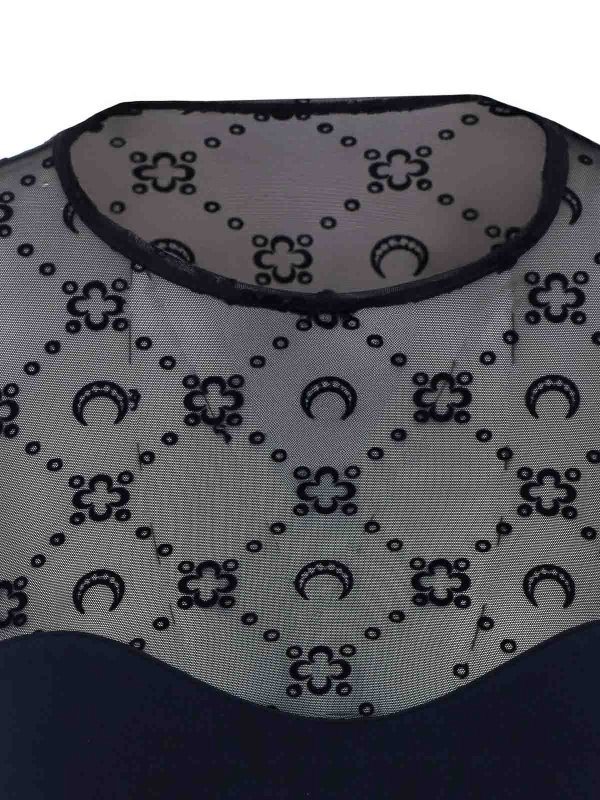 Top - Negro shop online: MARINE SERRE