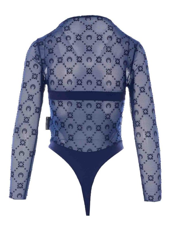 MARINE SERRE: Tops & Débardeurs online - Top - Bleu