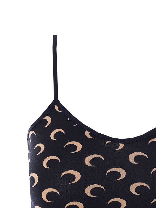 Canotta nera shop online: MARINE SERRE