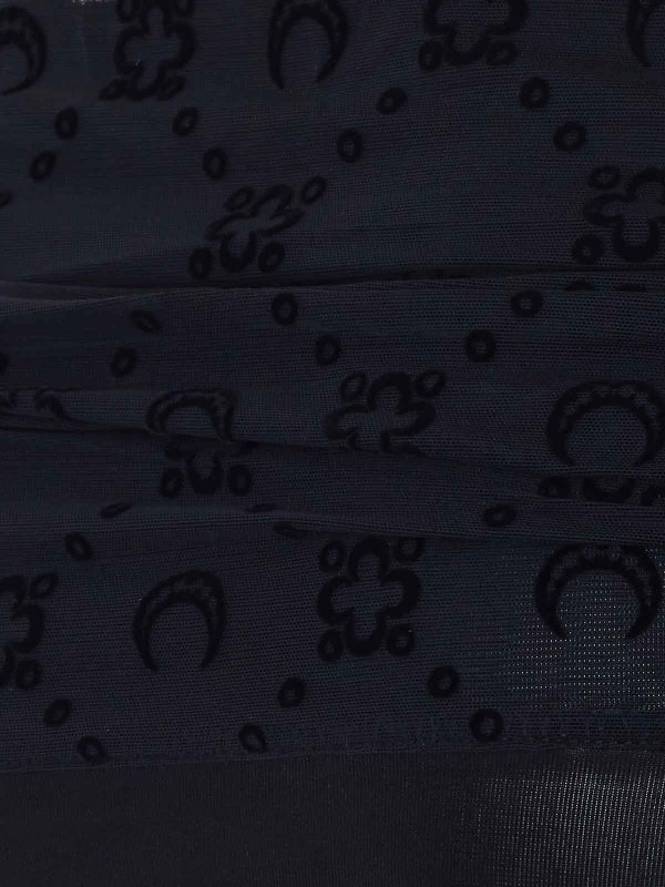 The Best Shops MARINE SERRE: Tops y camisetas sin mangas - Top - Negro
