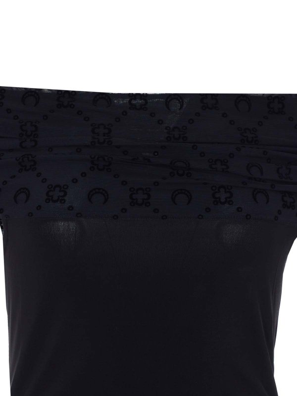 Top - Negro shop online: MARINE SERRE