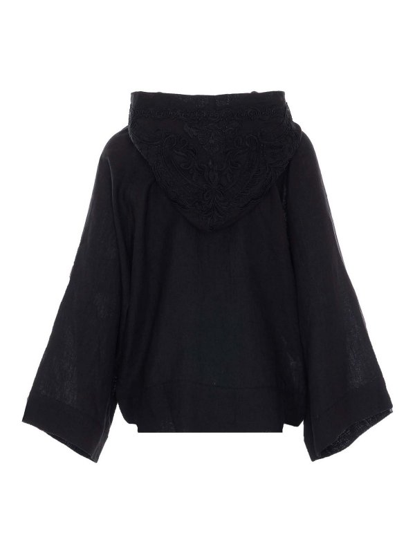 MAURIZIO PECORARO: casual jackets online - Black Jacket