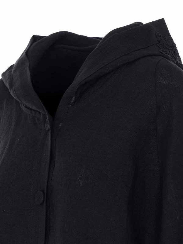 The Best Shops MAURIZIO PECORARO: casual jackets - Black Jacket