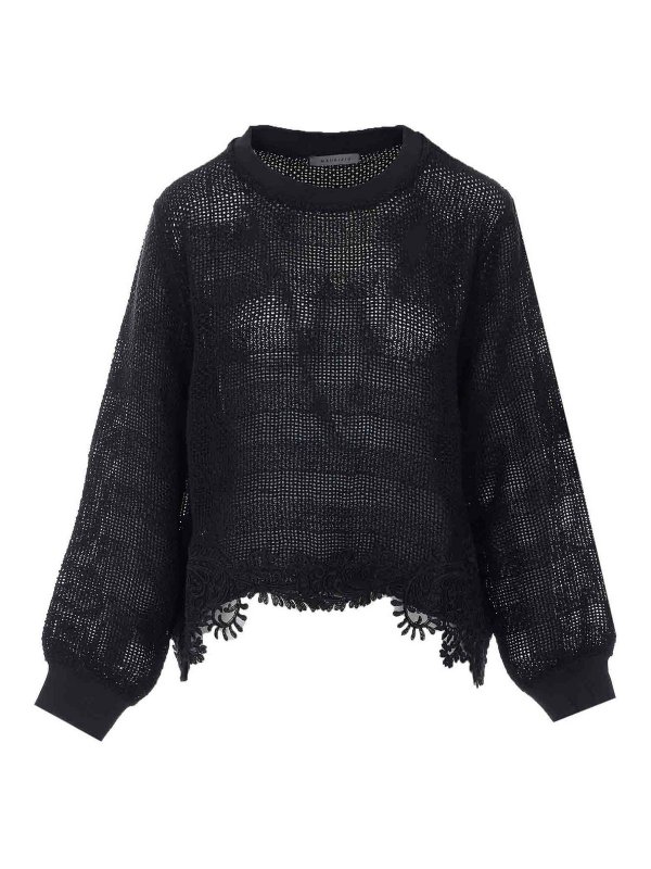 MAURIZIO PECORARO: crew necks - Sweater