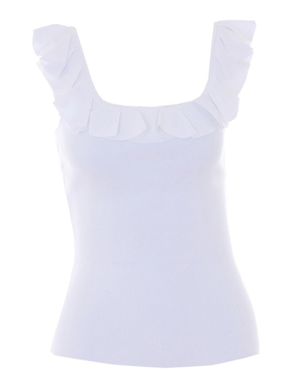 Michael Michael Kors: Tops & Débardeurs - Top - Blanc