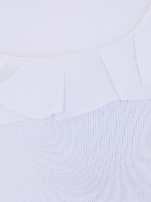 The Best Shops Michael Michael Kors: Tops & Débardeurs - Top - Blanc