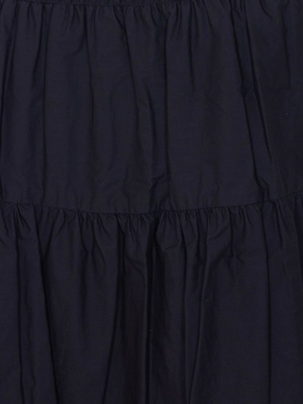 The Best Shops Michael Michael Kors: ロングシャツ - ロングスカート - 黒