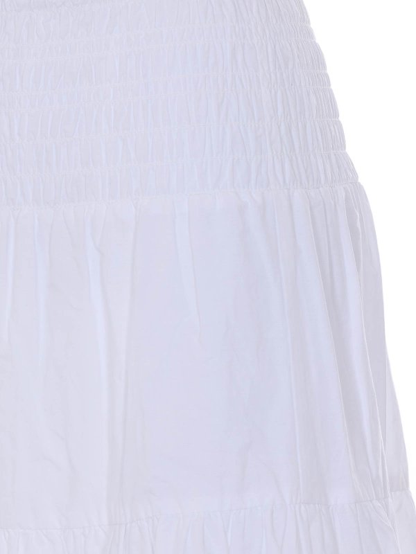The Best Shops Michael Michael Kors: Faldas largas - Falda Larga - Blanco