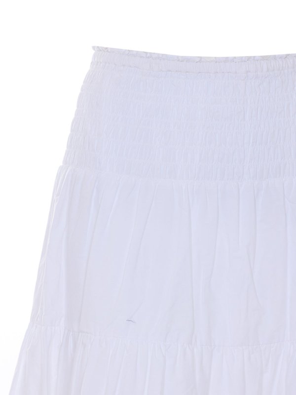 Falda Larga - Blanco shop online: Michael Michael Kors