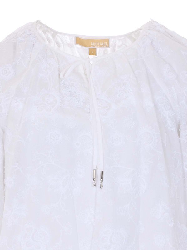 膝丈ドレス - 白 shop online: Michael Michael Kors