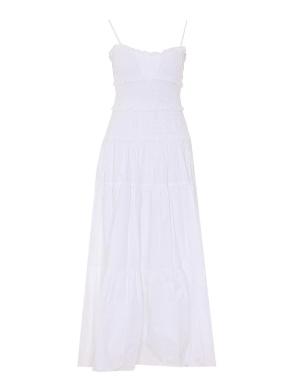 Michael Michael Kors: Maxi robe - Maxi Robe - Blanc