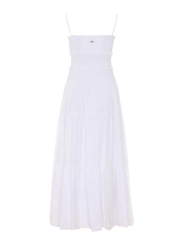 Michael Michael Kors: Maxi robe online - Maxi Robe - Blanc
