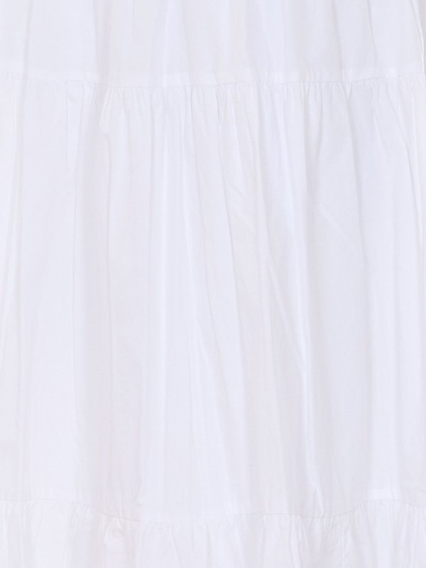 The Best Shops Michael Michael Kors: Maxi robe - Maxi Robe - Blanc