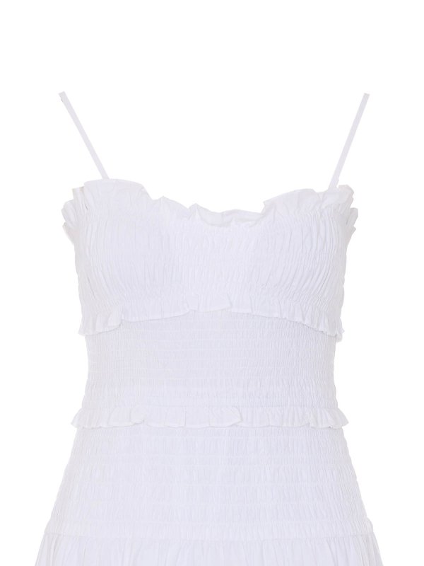 Maxi Robe - Blanc shop online: Michael Michael Kors