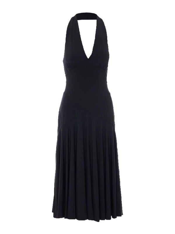Michael Michael Kors: Maxikleider - Maxikleid - Schwarz