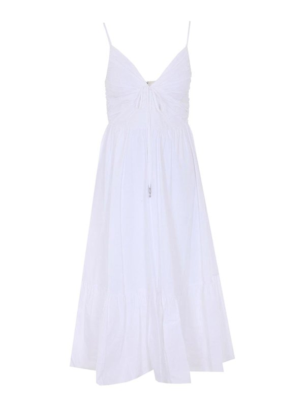 Michael Michael Kors: Maxikleider - Maxikleid - Weiß