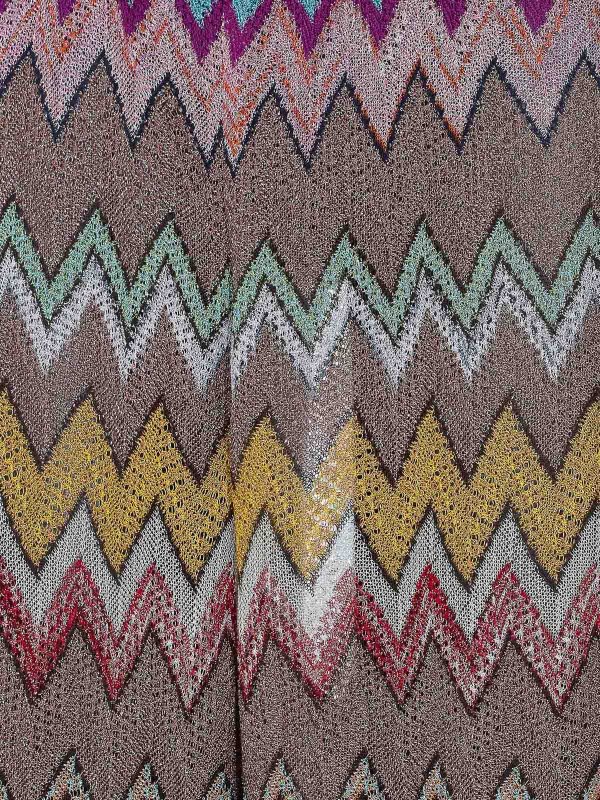 The Best Shops MISSONI: flared jeans - Multicolor Lurex Pants