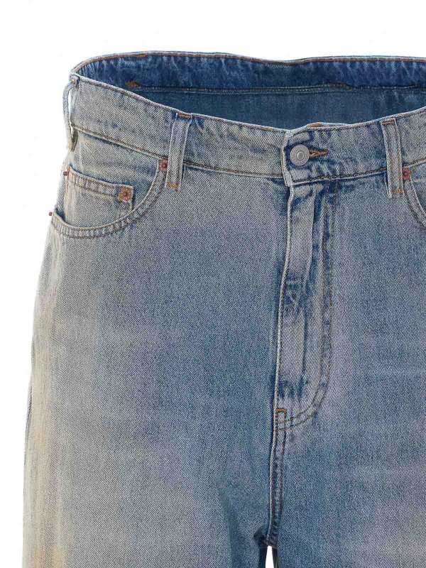 Vaqueros Rectos - Azul shop online: MM6 MAISON MARGIELA