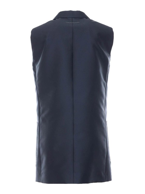 MM6 MAISON MARGIELA: ベスト online - ベスト - 黒