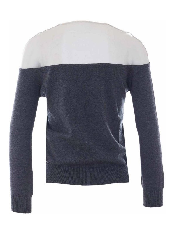 MM6 MAISON MARGIELA: カーディガン online - カーディガン - ブルー