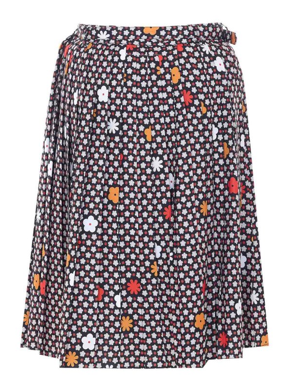 MM6 MAISON MARGIELA: gonne al ginocchio  e longuette online - Gonna multicolore