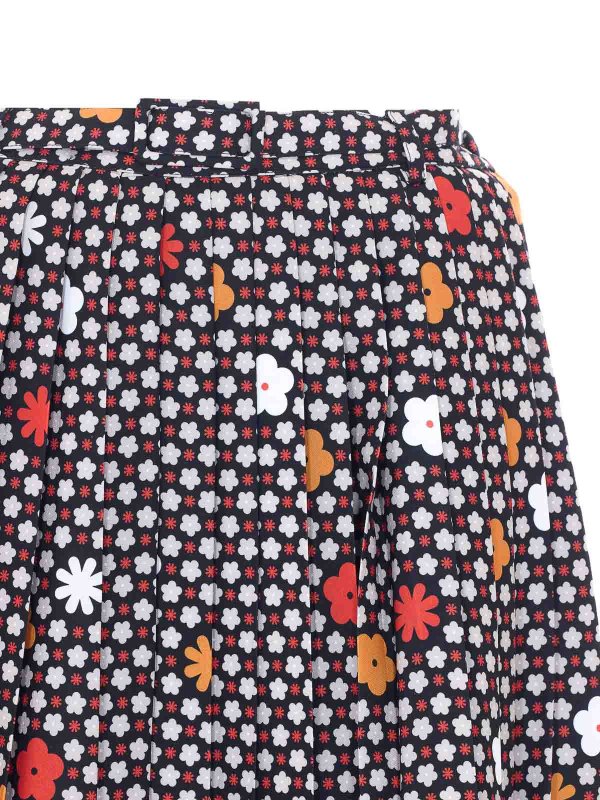 Gonna multicolore shop online: MM6 MAISON MARGIELA