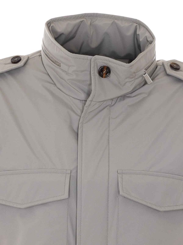 Giacca Denver Grigia shop online: MOORER