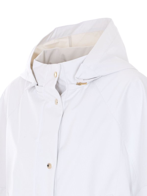 The Best Shops MOORER: casual jackets - White Florida Jacket