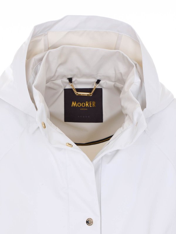 White Florida Jacket shop online: MOORER