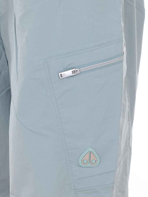 The Best Shops MOOSE KNUCKLES: Shorts - Short - Bleu