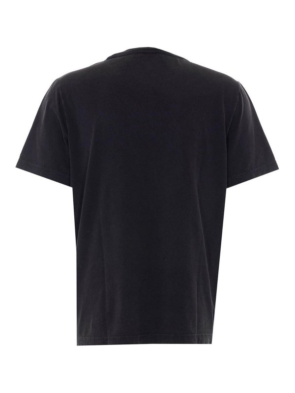 MOOSE KNUCKLES: Camisetas online - Camiseta - Negro