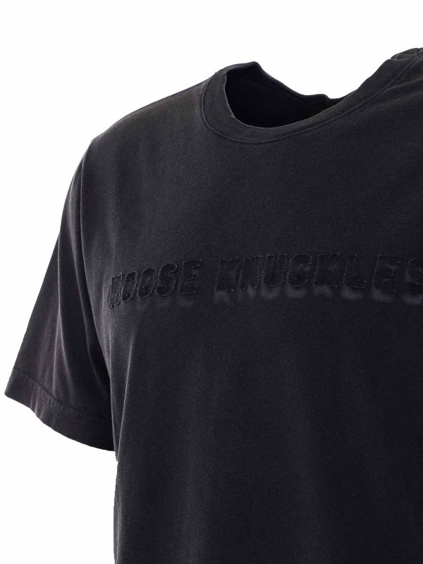 The Best Shops MOOSE KNUCKLES: Camisetas - Camiseta - Negro