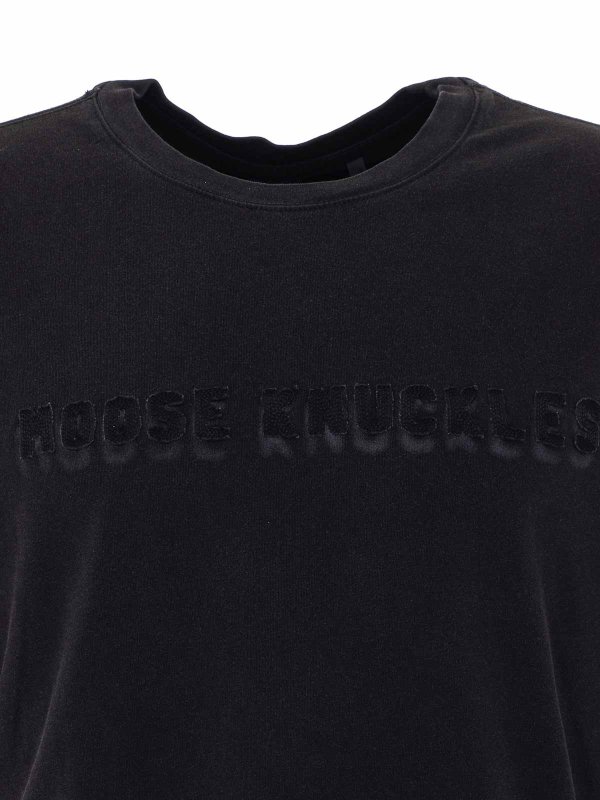 Camiseta - Negro shop online: MOOSE KNUCKLES