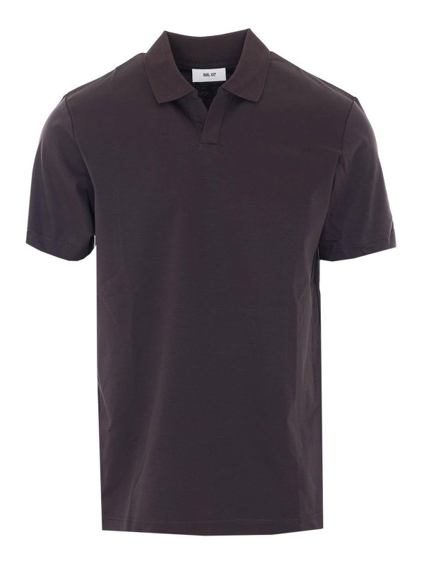 NN.07: Polos  - Polo - Marron