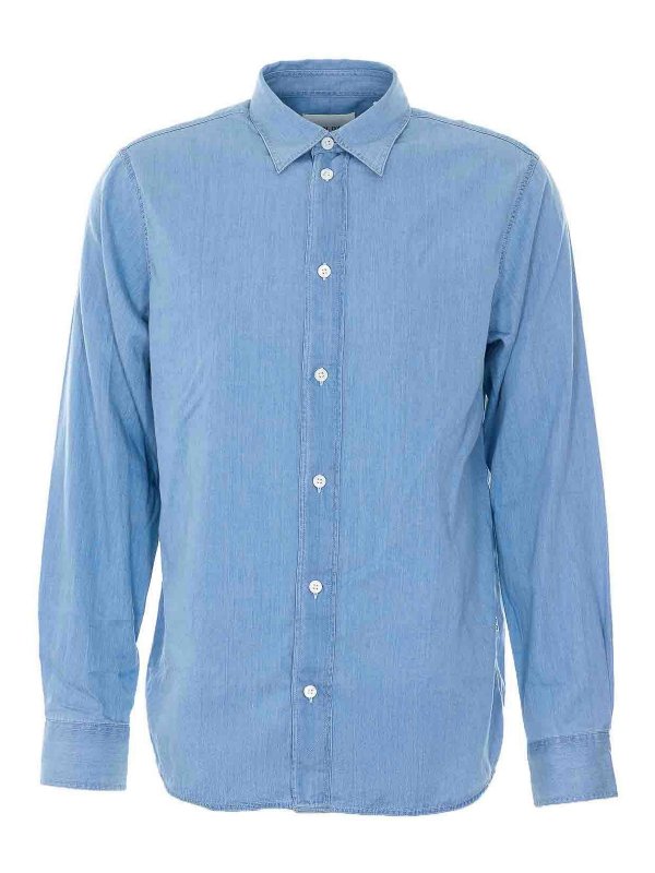 NN.07: Hemden - Hemd - Blau