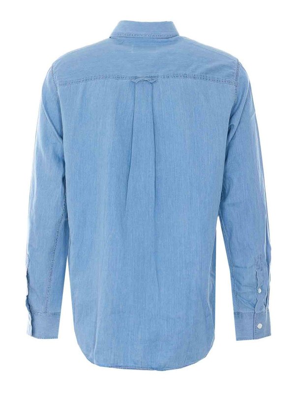 NN.07: Hemden online - Hemd - Blau