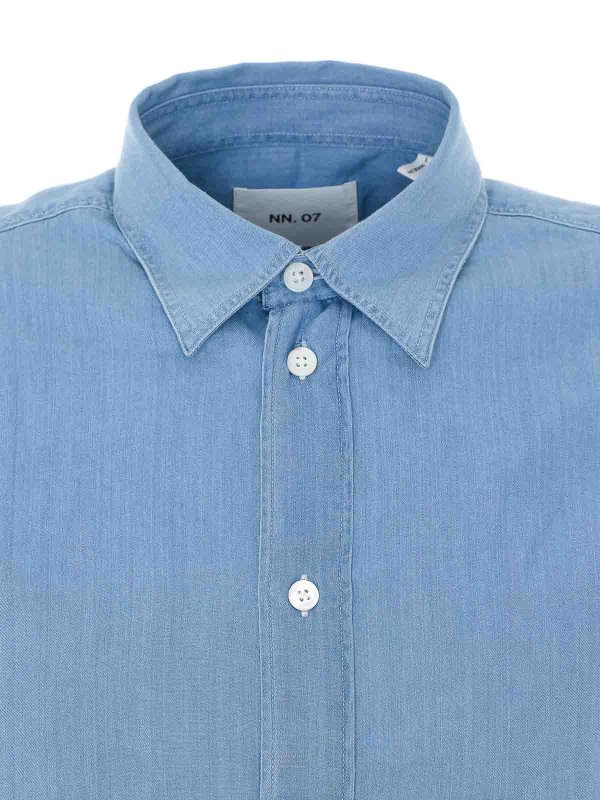 Hemd - Blau shop online: NN.07