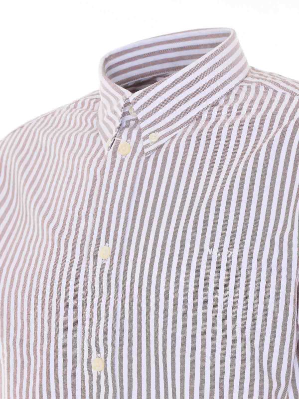The Best Shops NN.07: Camisas - Camisa - Marrón